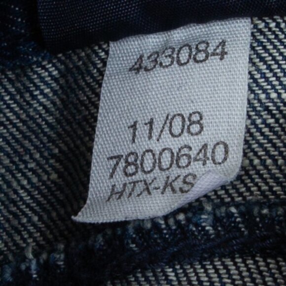 Tommy Hilfiger American Spirit Skinny Cuffed Jeans - Picture 9 of 9